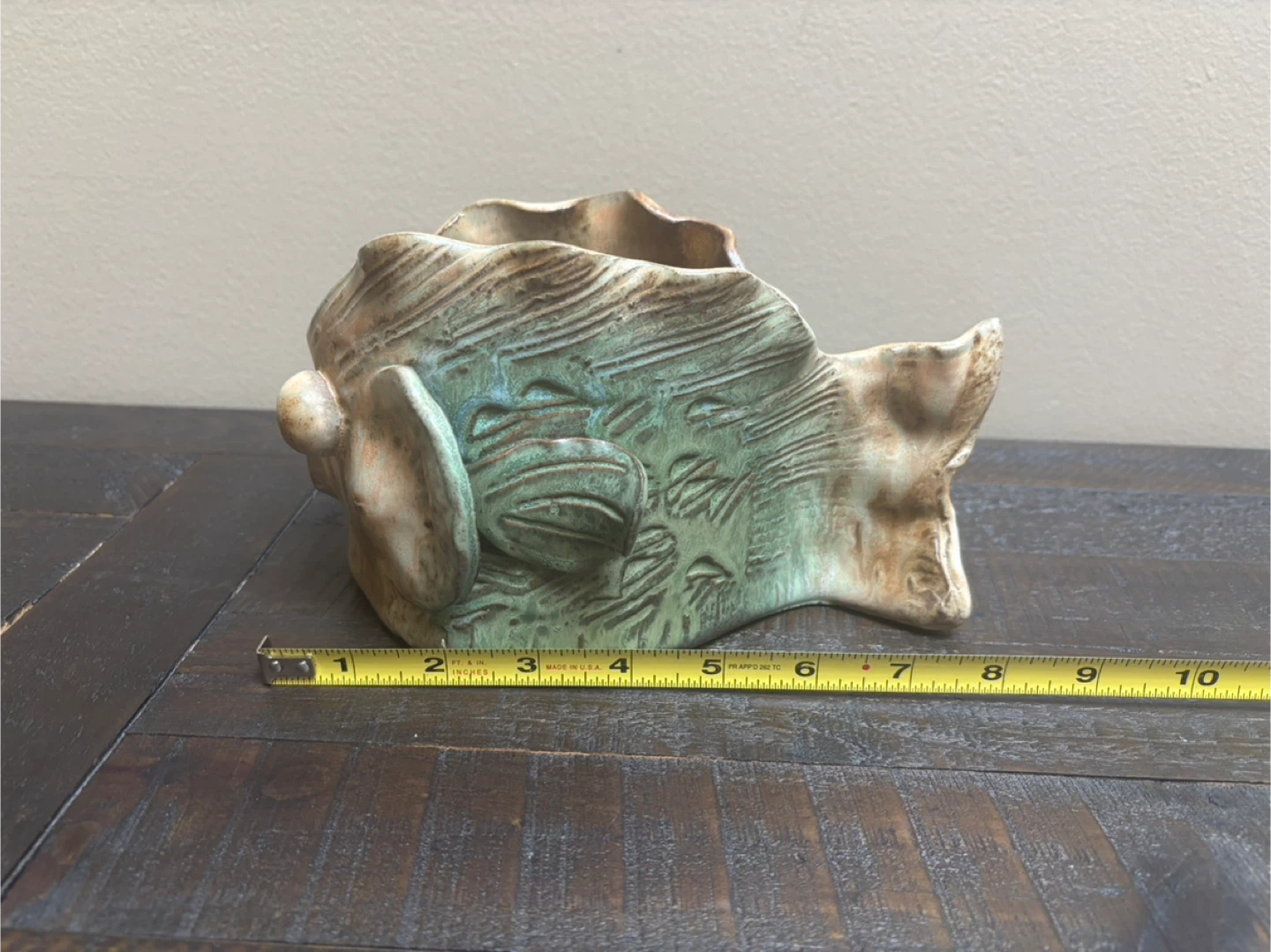 Ceramic Fish-shaped Planter Pot - photo 3