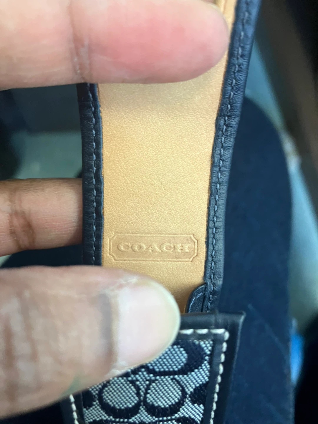 Coach Monogram Lipstick Case - photo 3