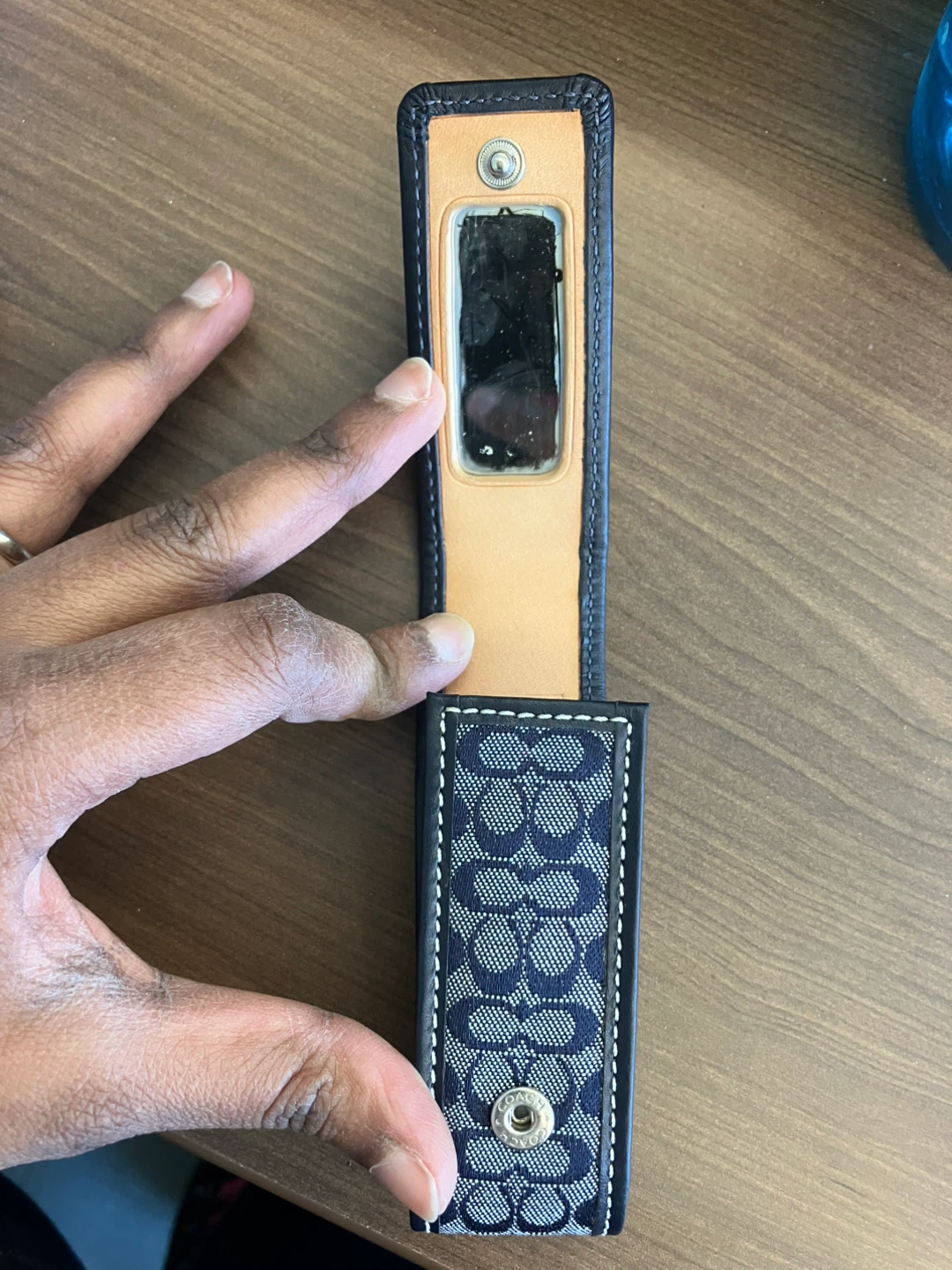 Coach Monogram Lipstick Case - photo 2
