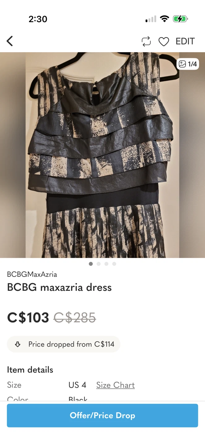 BCBG Max Azria Dress - photo 4