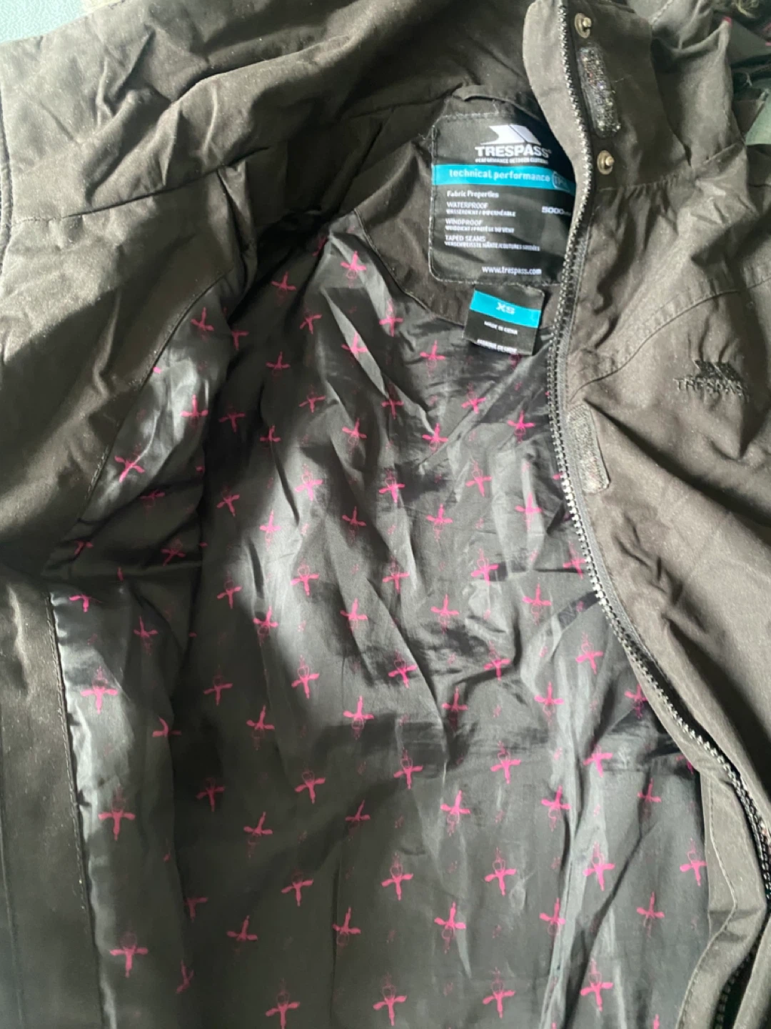 Trespass Waterproof Technical Performance Jacket - photo 3