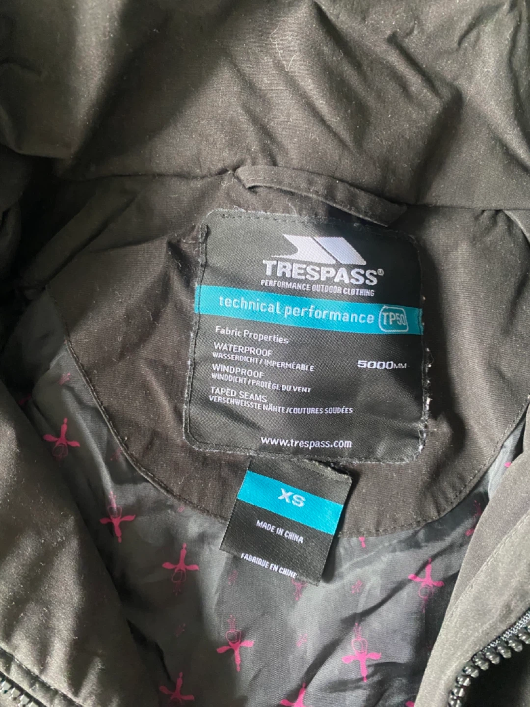 Trespass Waterproof Technical Performance Jacket - photo 2