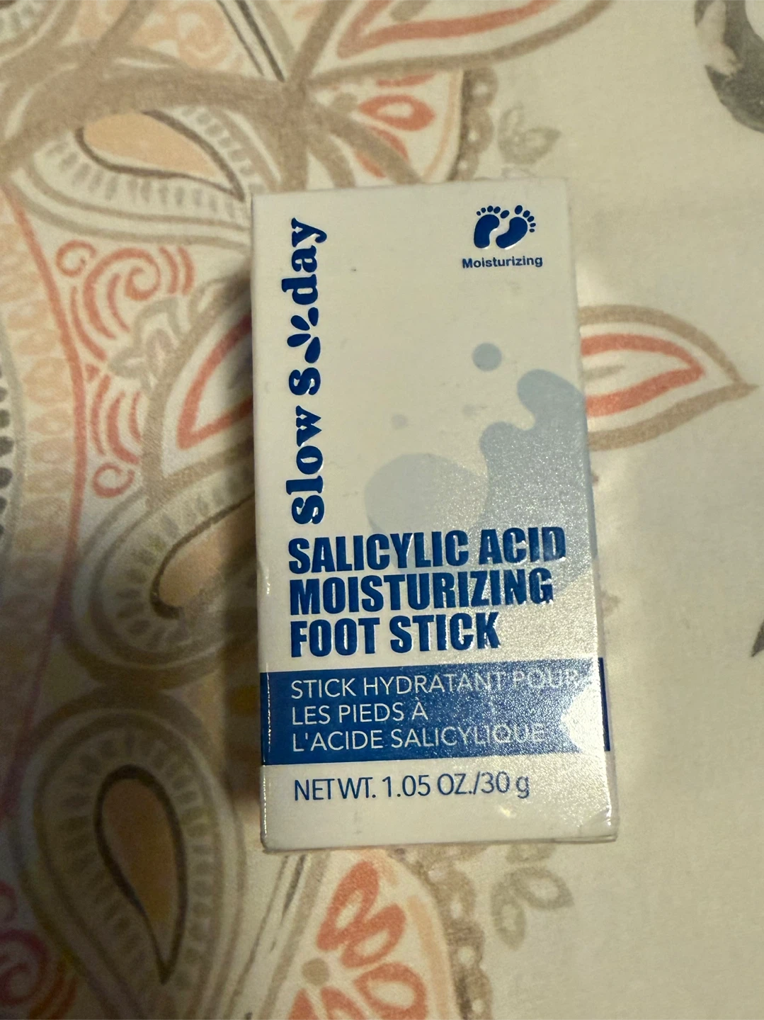 Salicylic Acid Moisturizing sealed Foot Stick🧡