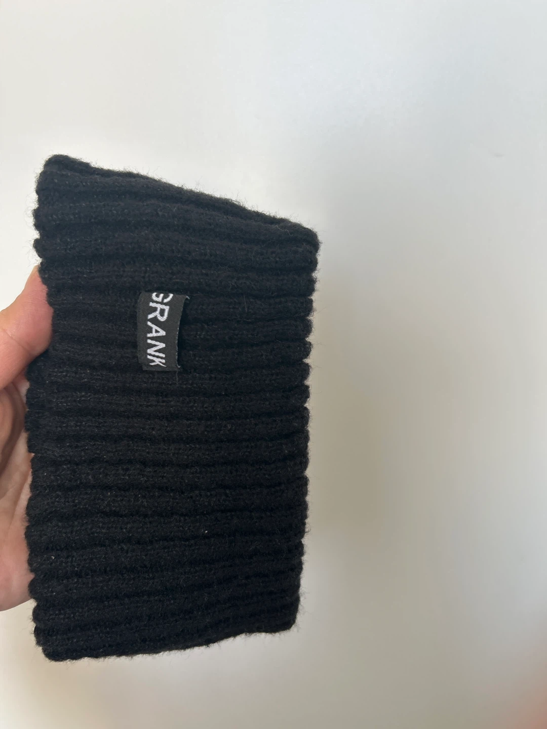 SPANK Ribbed Knit Headband