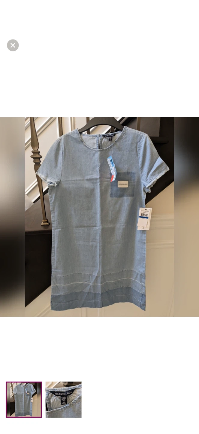 Calvin Klein Jeans Denim Dress XL/TG/GX (16) - photo 2