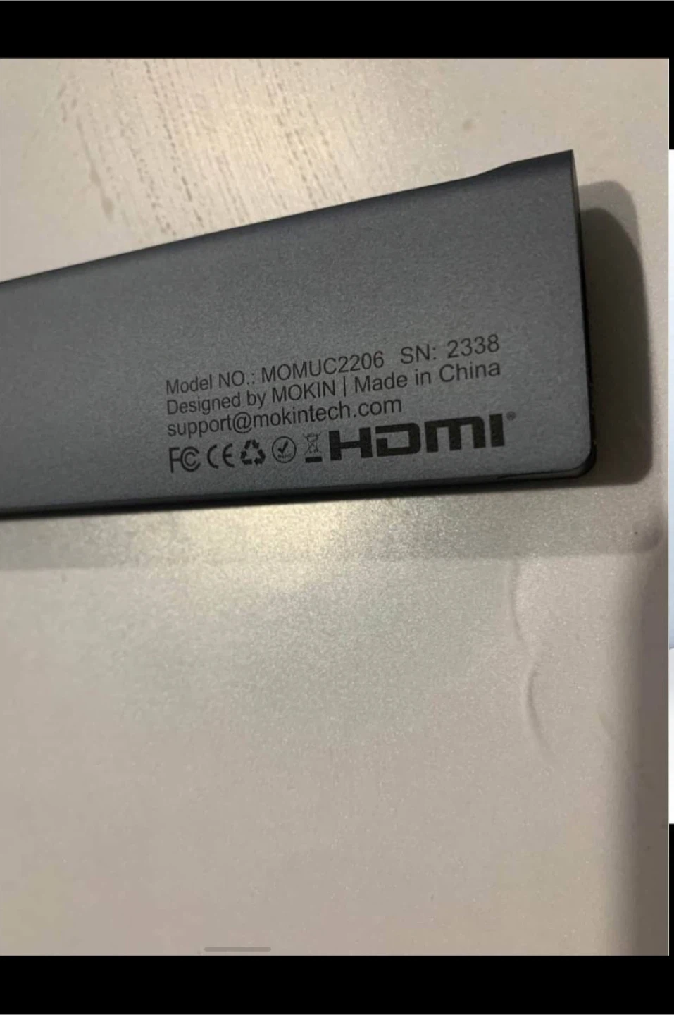 MOKIN 7-in-2 MacBook USB C Hub Adapter - photo 2