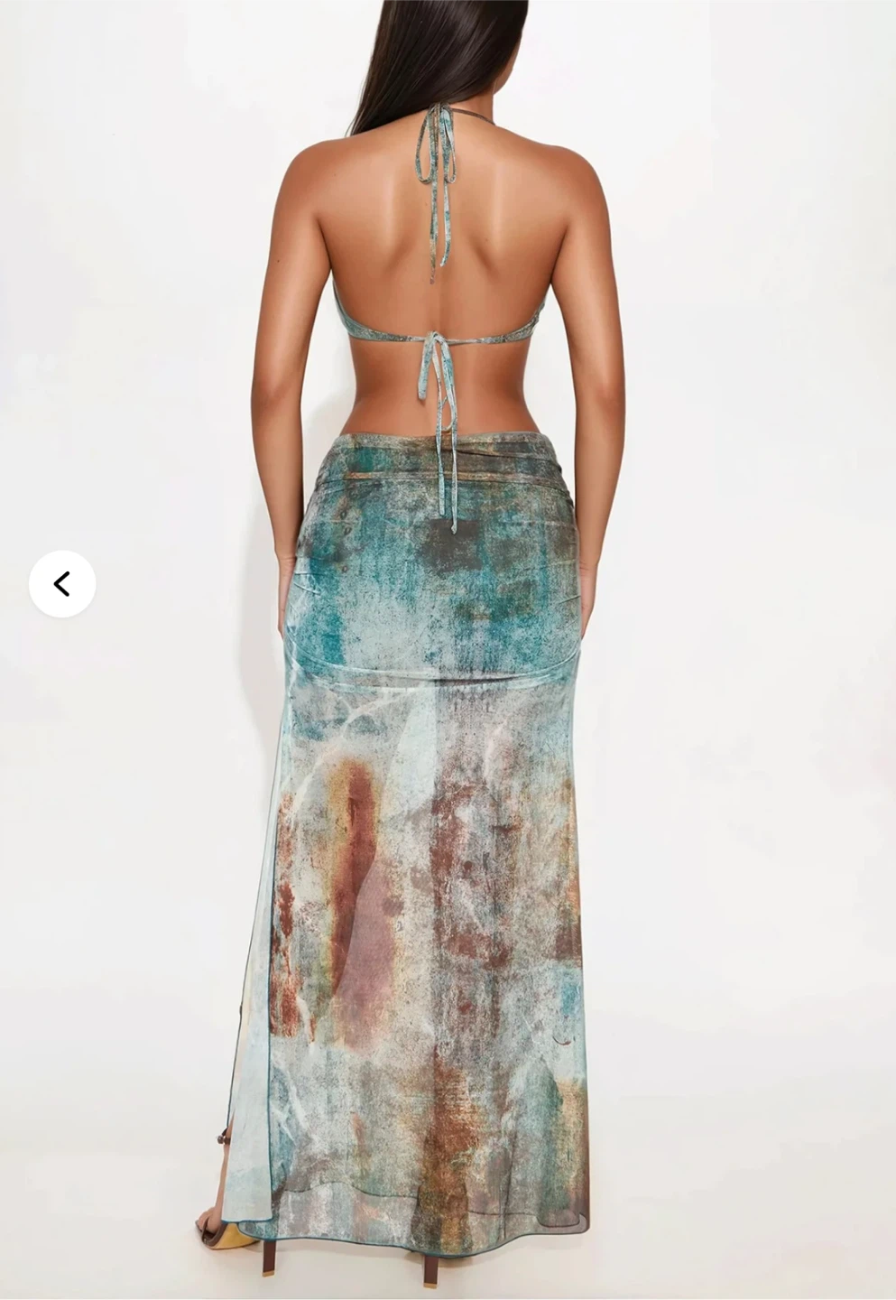 *BNWT* Fashion Nova Maxi Dress - size xs - photo 5