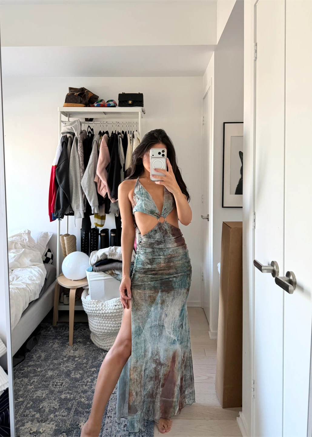 *BNWT* Fashion Nova Maxi Dress - size xs - photo 2