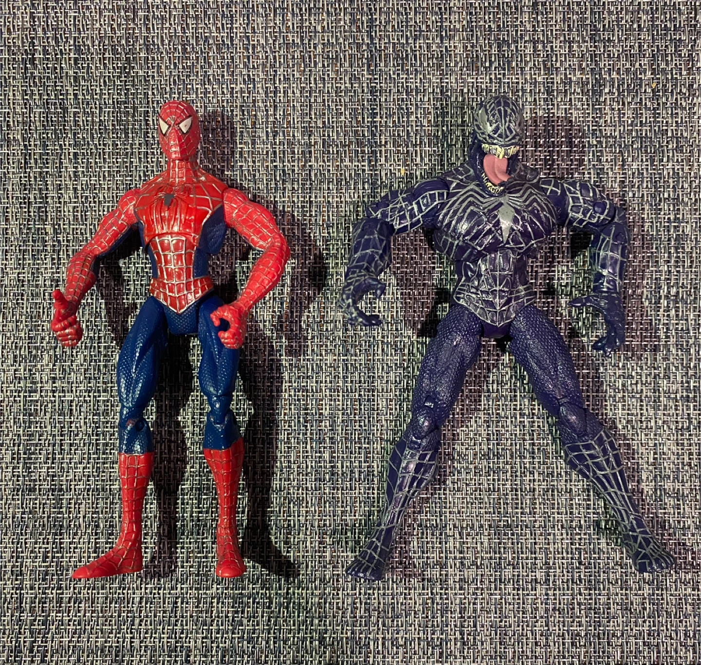 Spider-Man & Venom Action Figures