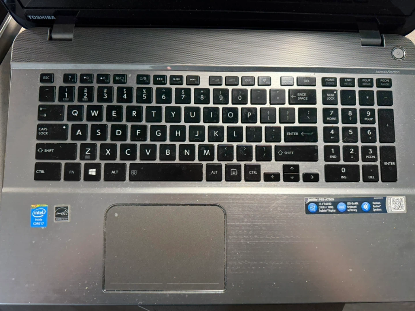 Toshiba Satellite Laptop - photo 2