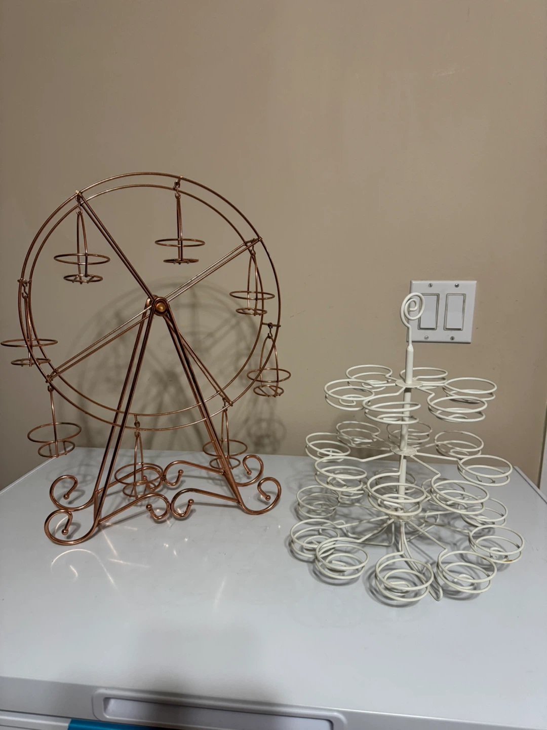 Cupcake Ferris Wheel and Tower Stand Set