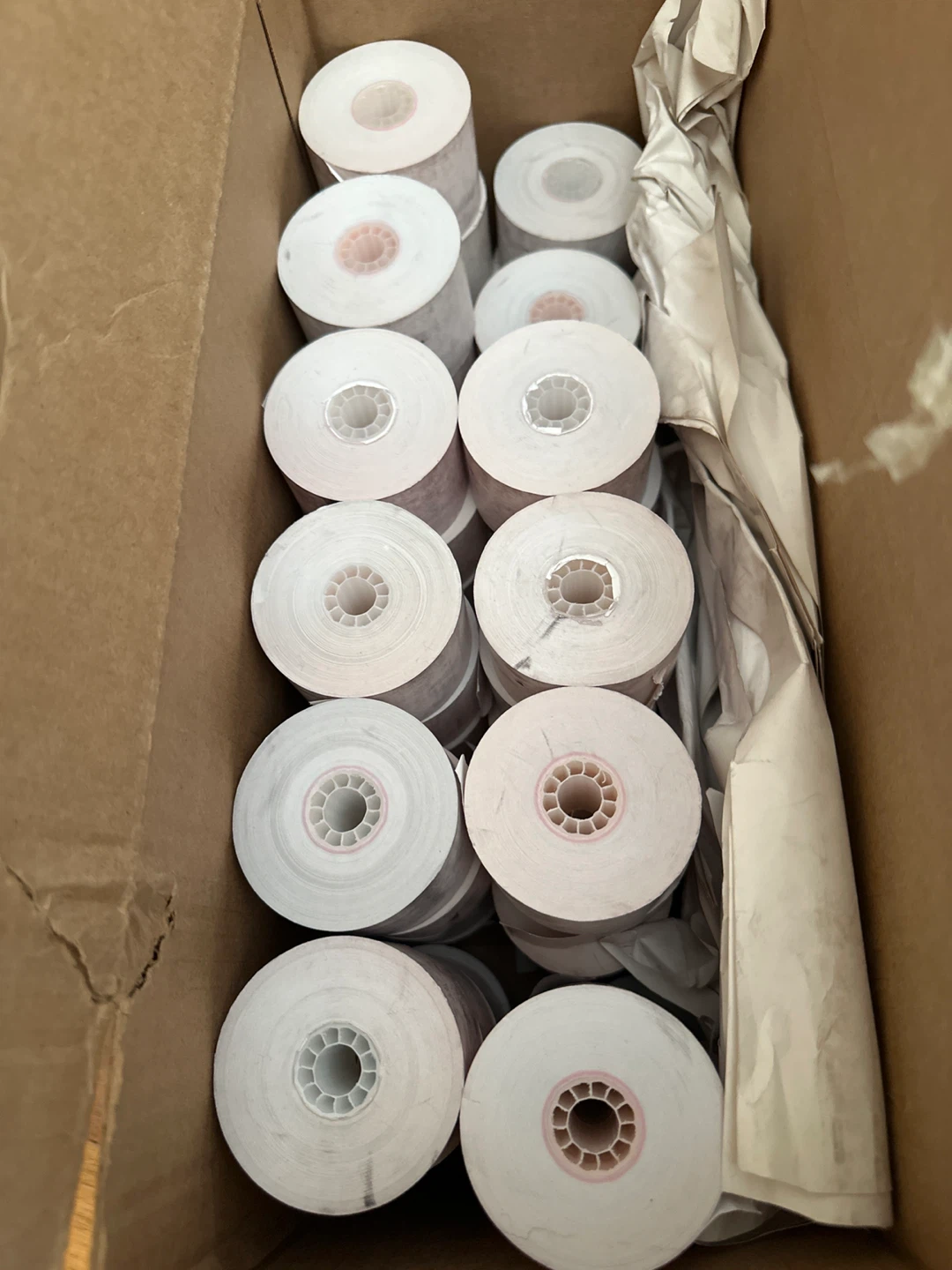 Thermal Rolls 1-3/4" x 2-1/2" - Box of 35