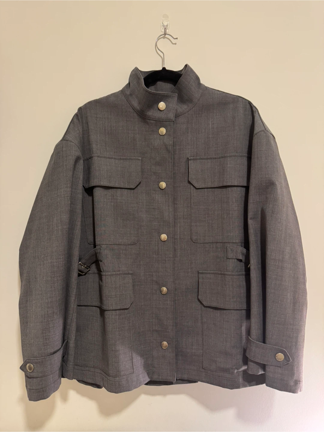 SYSTEM Grey Jacket