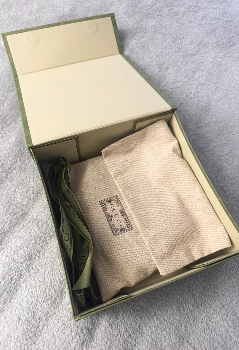 Gucci Black Leather GG Marmont Belt - photo 5