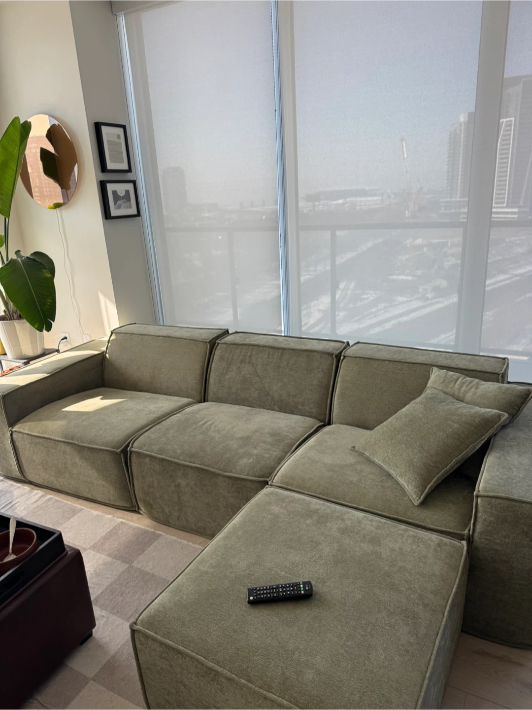 Rove lab sofa - for sale in April