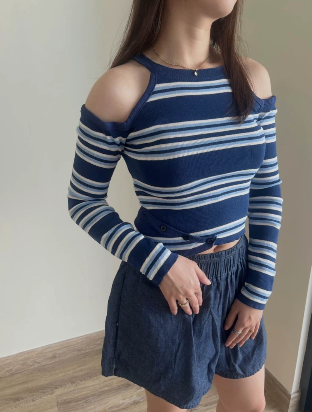 Colette Stripes Top - photo 2