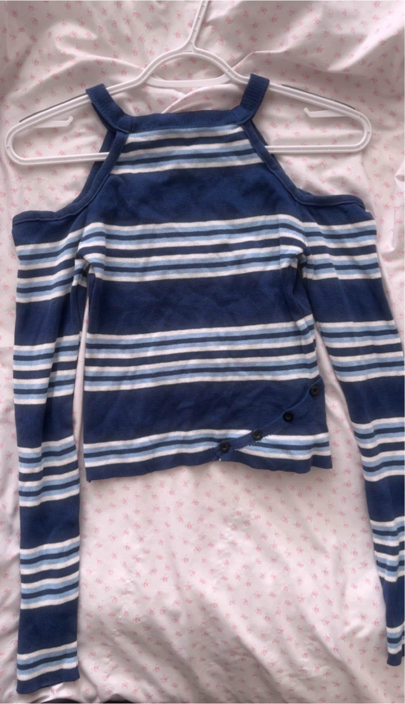 Colette Stripes Top