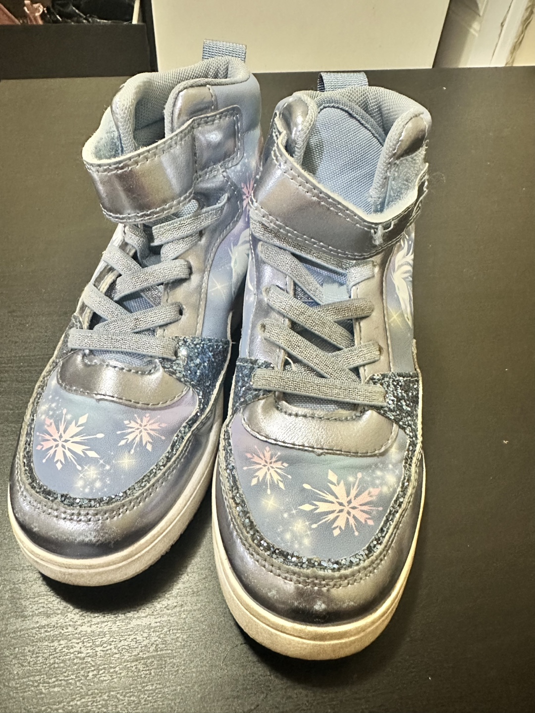Disney Frozen Elsa High Top Sneakers