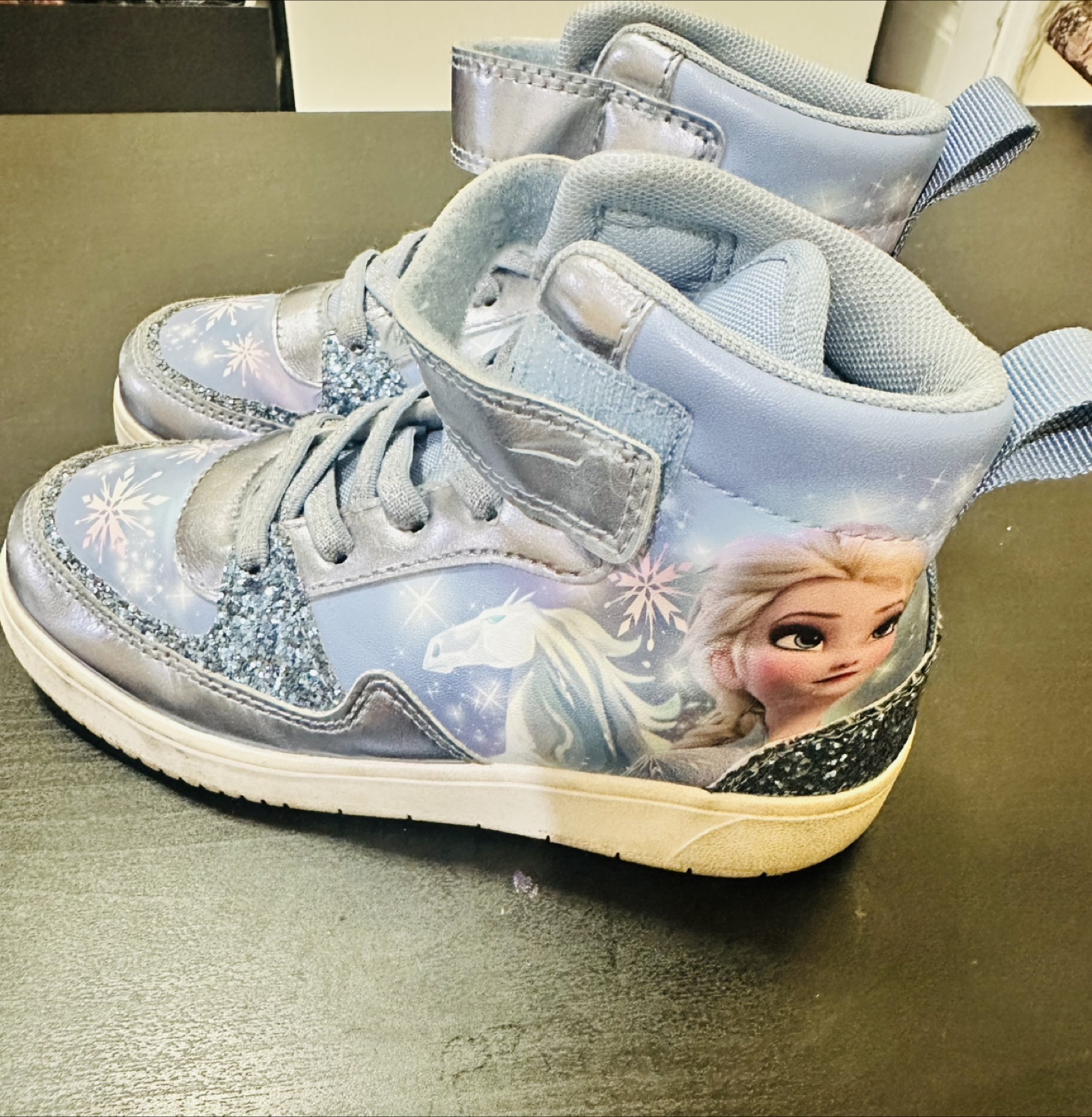 Disney Frozen Elsa High Top Sneakers - photo 2