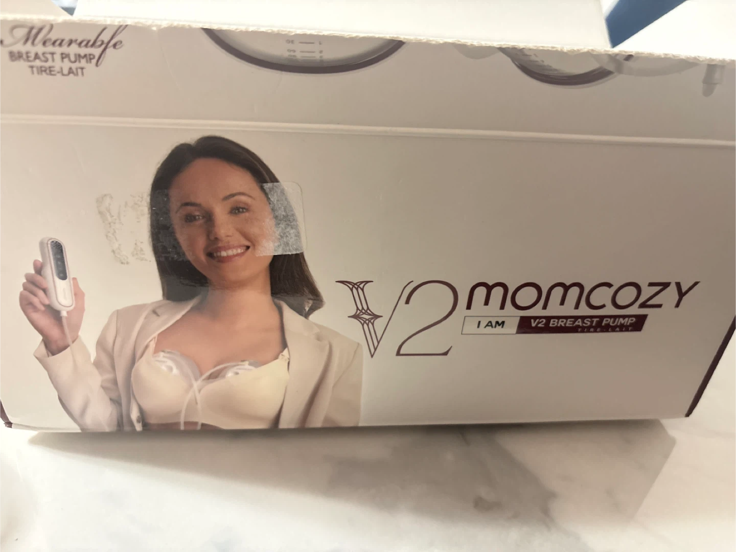 Momcozy V2 Wearable Breast Pump
