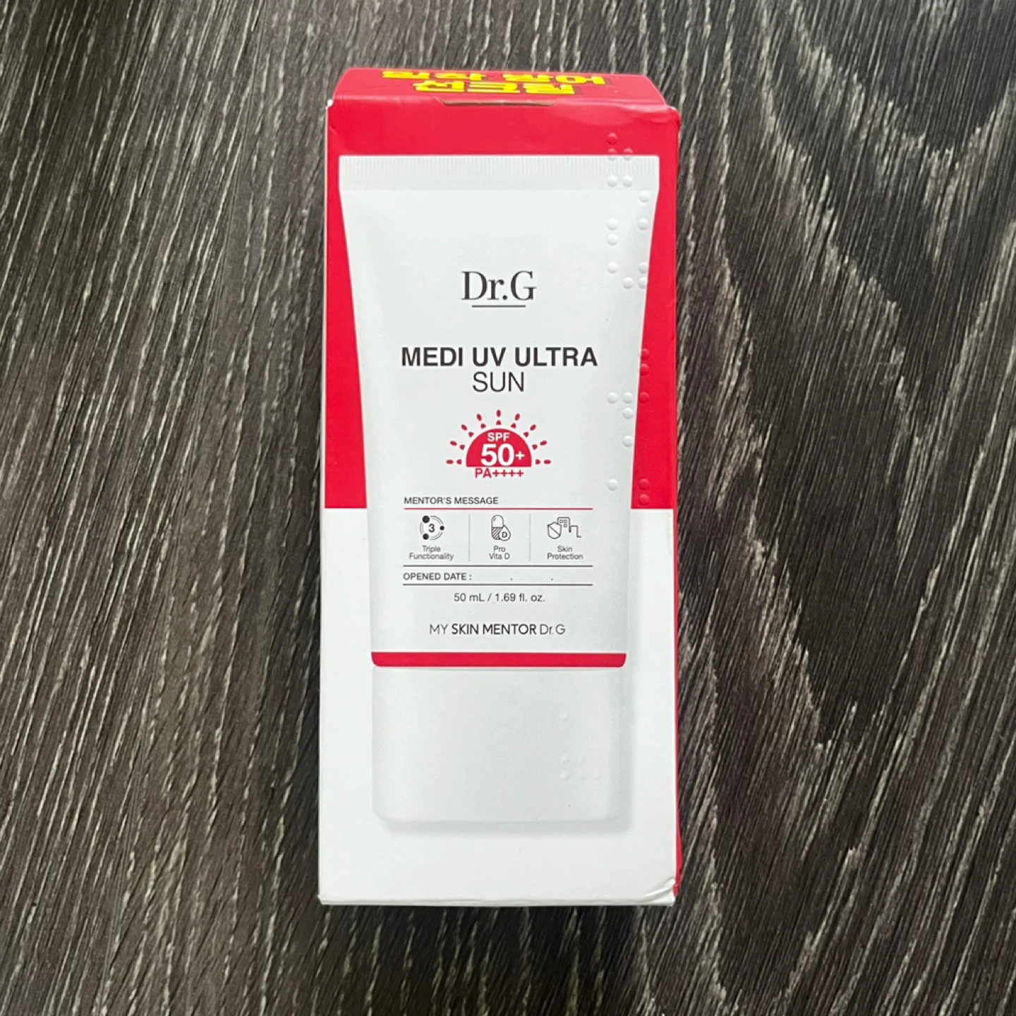 Dr.G Medi UV sunscreen- new