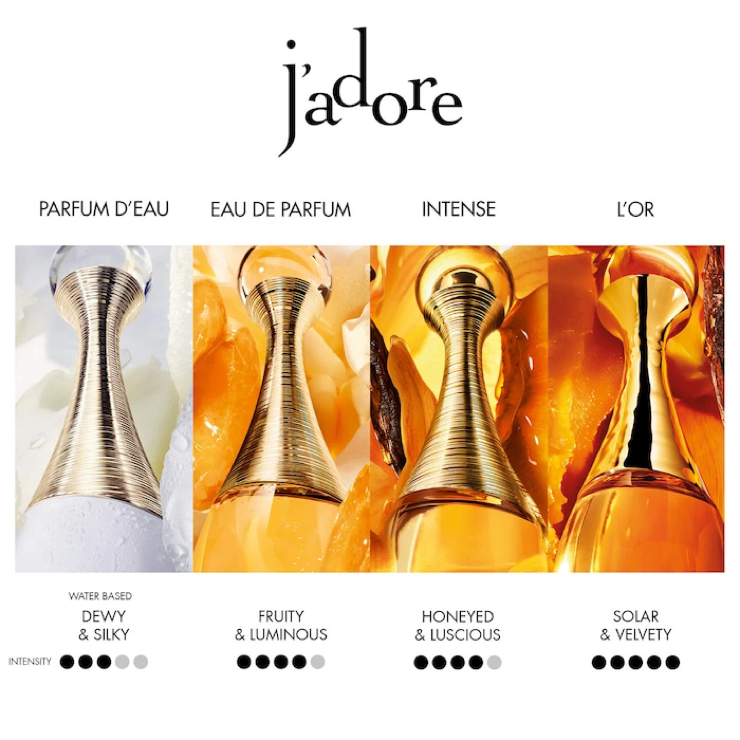 J'adore Eau de Parfum by Dior Intense - photo 2