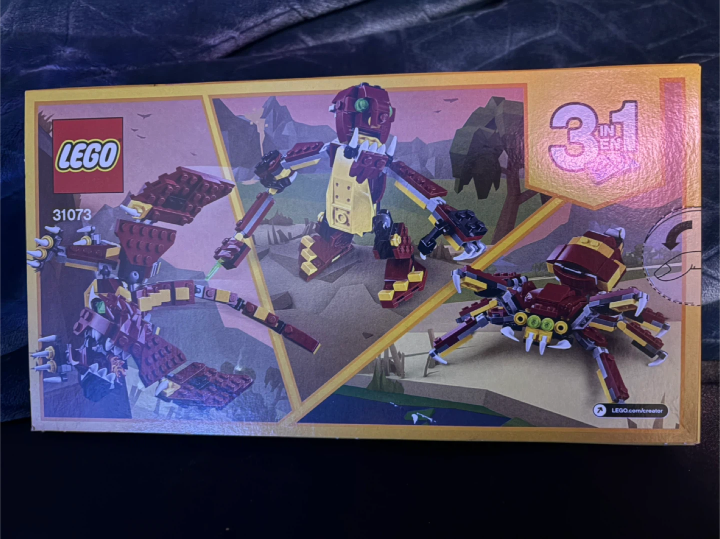 Three LEGO Sets, never opened - photo 5