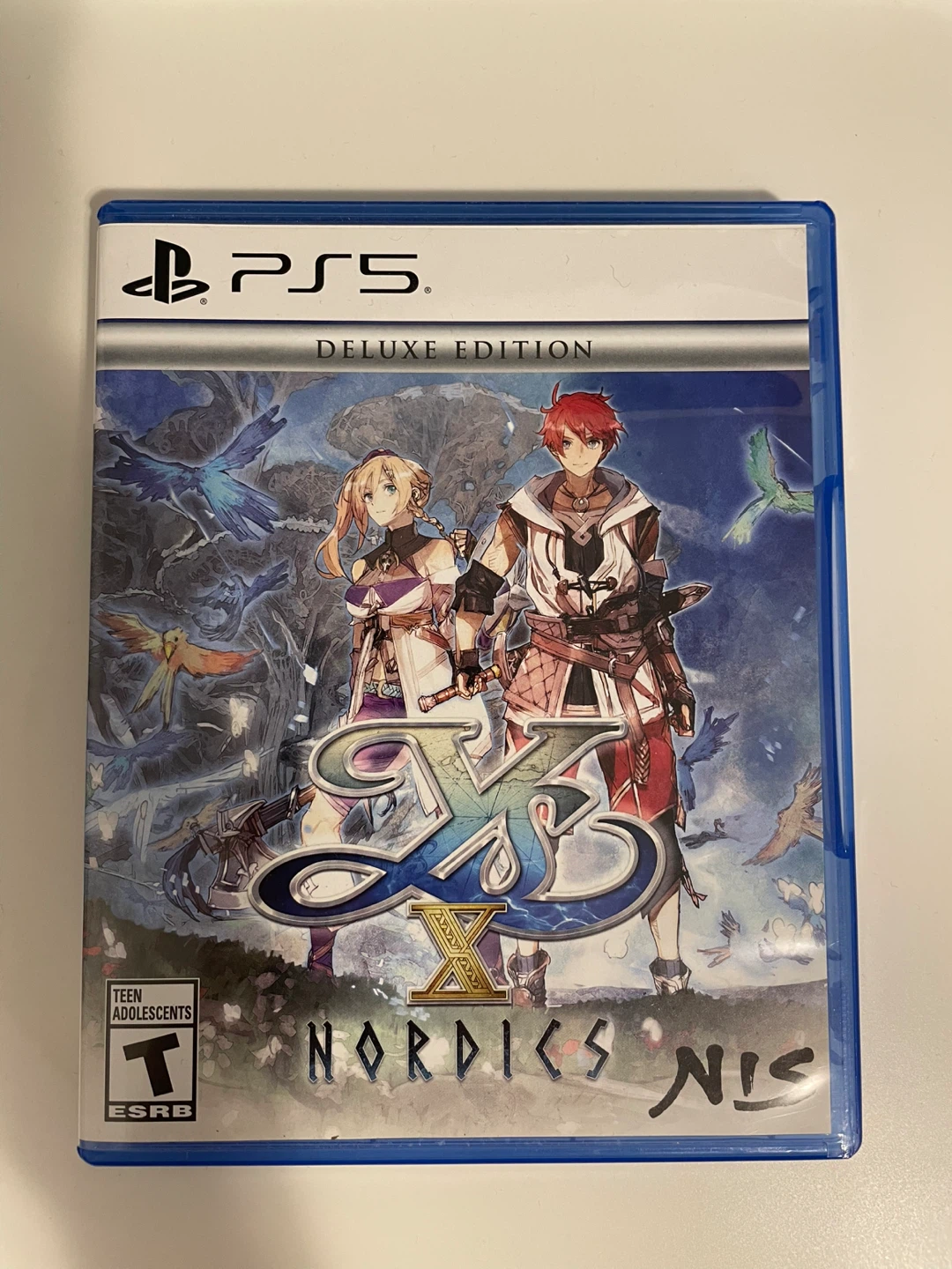 PS5 Games: Ys X Nordics, Dragon Quest III