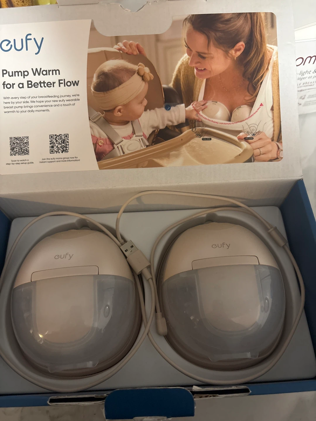 Eufy Wearable Breast Pump