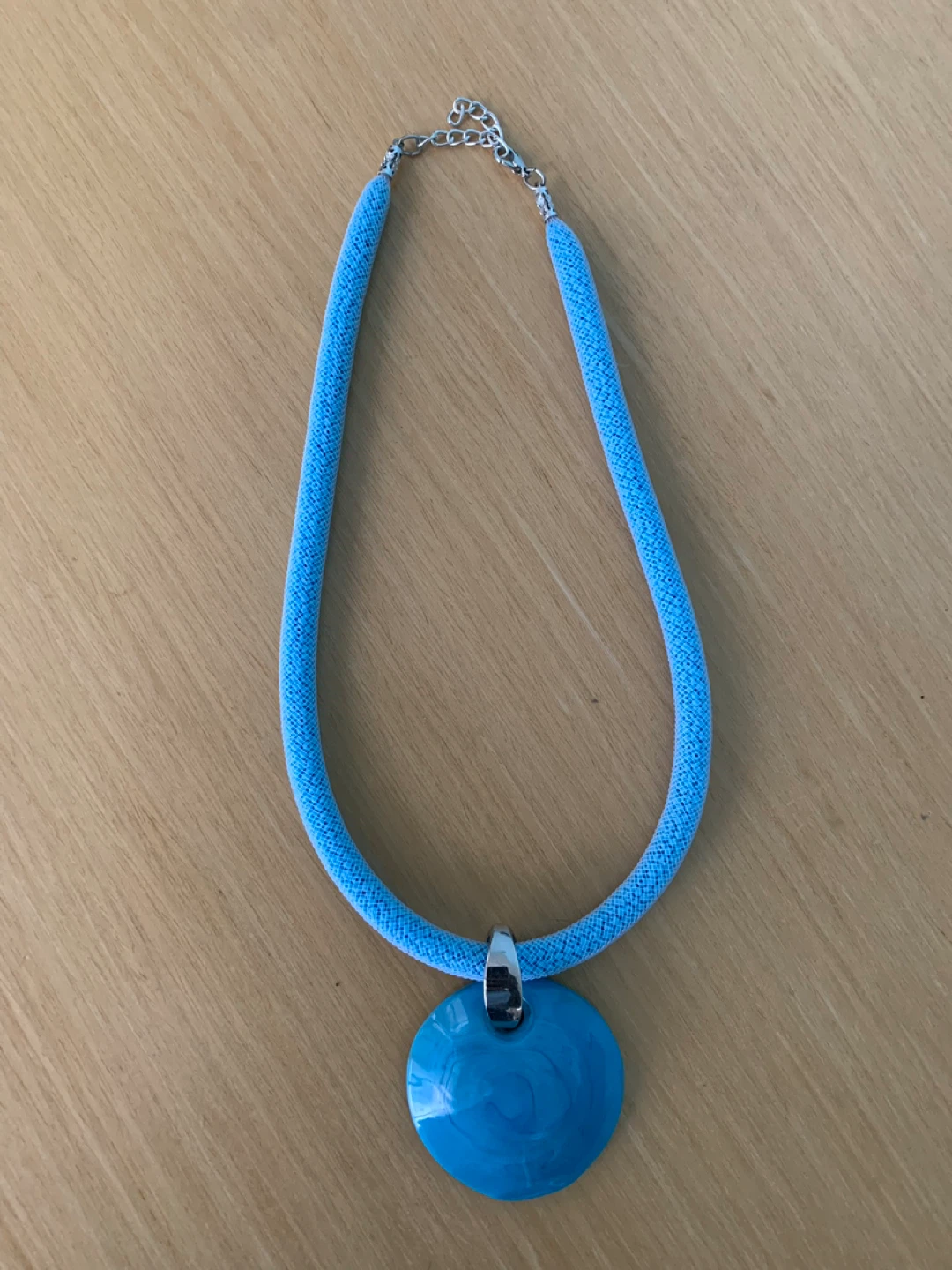 Blue Pendant Necklace