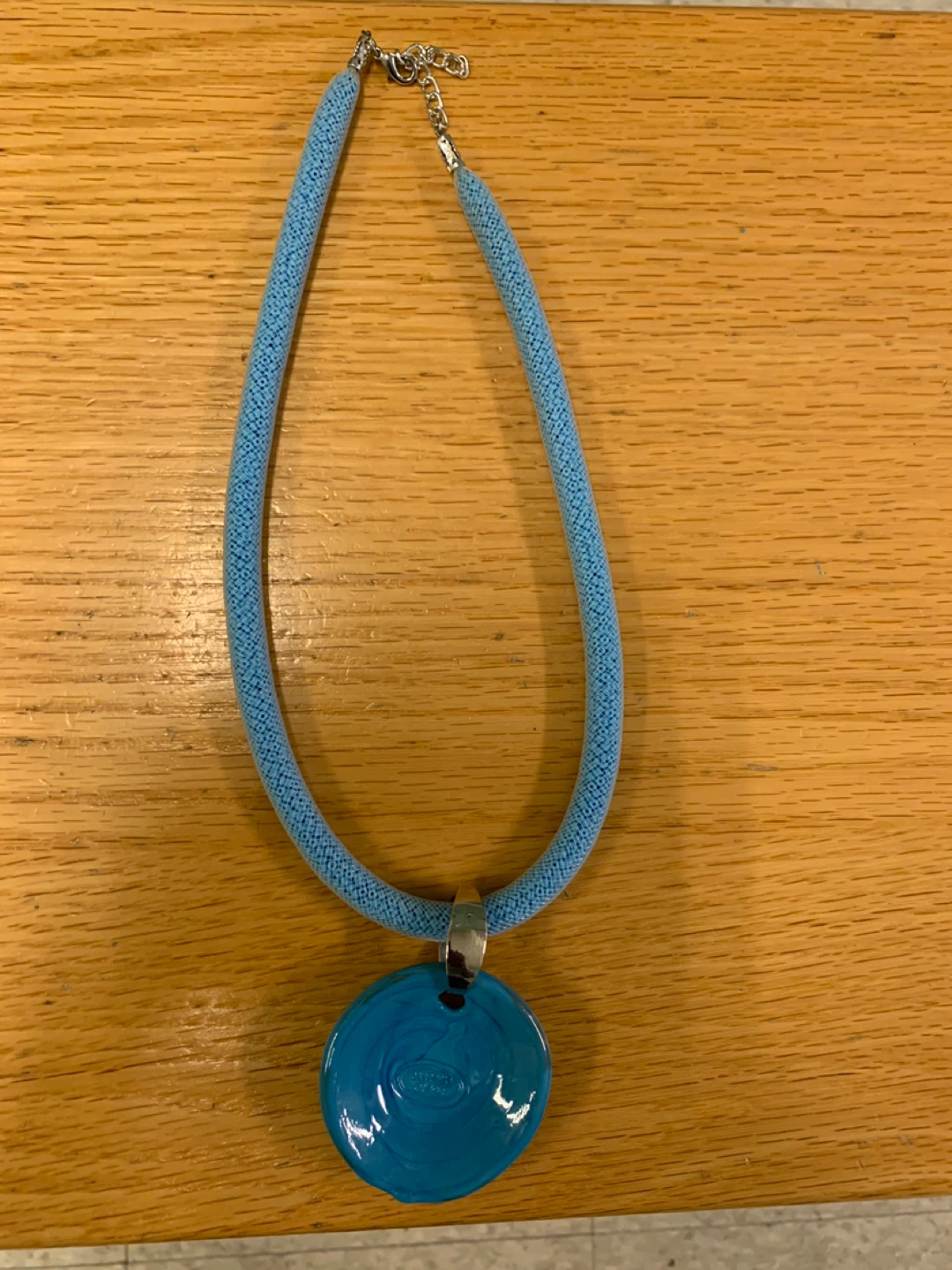 Blue Pendant Necklace - photo 2