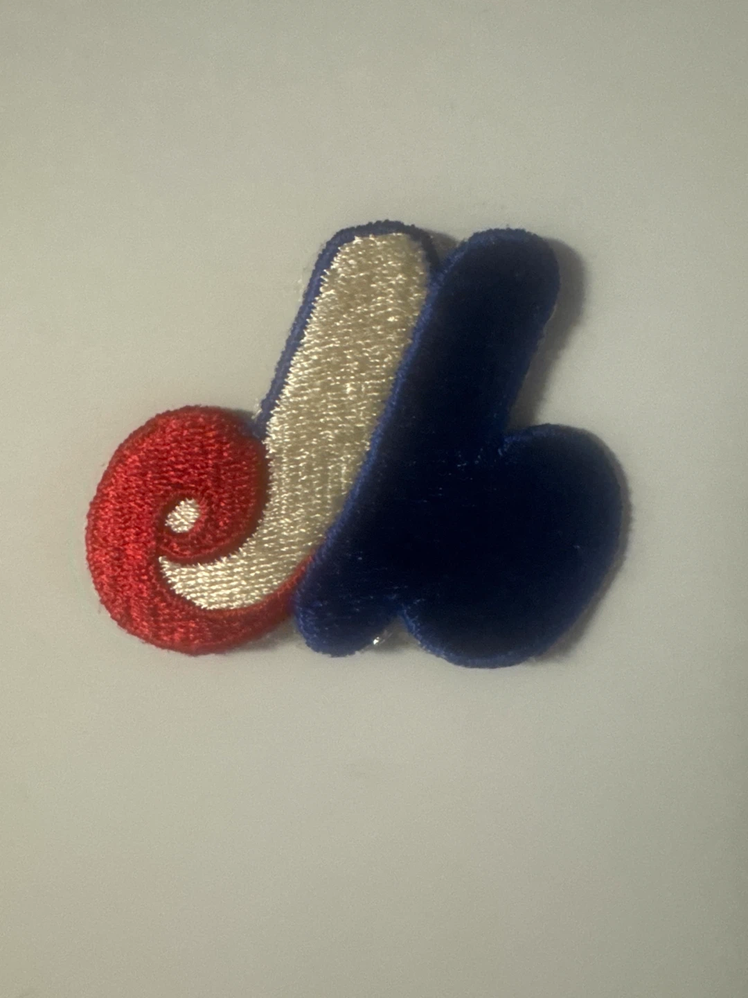 Montreal Expos Logo Iron-on Patch