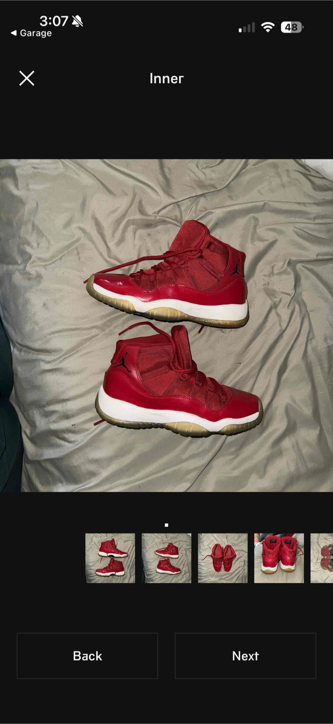 Air Jordan 11 Retro GS 'Win Like '96' Sneakers - photo 3