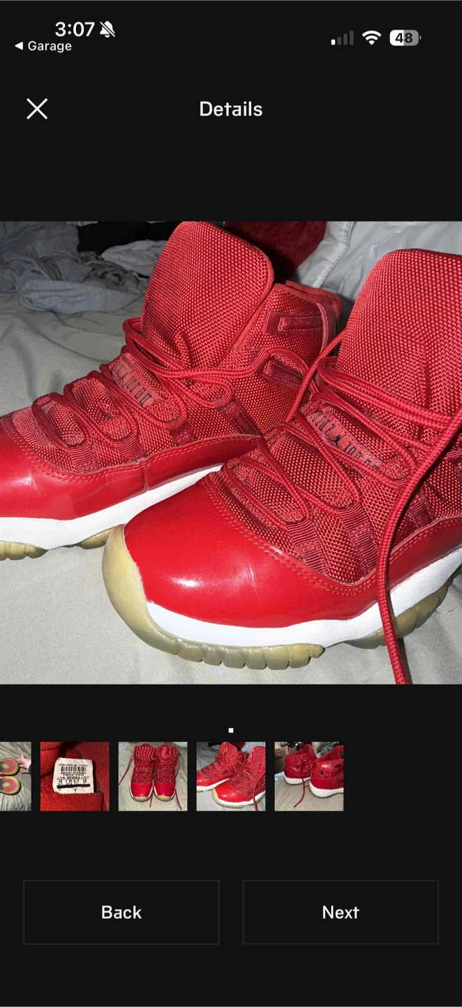 Air Jordan 11 Retro GS 'Win Like '96' Sneakers