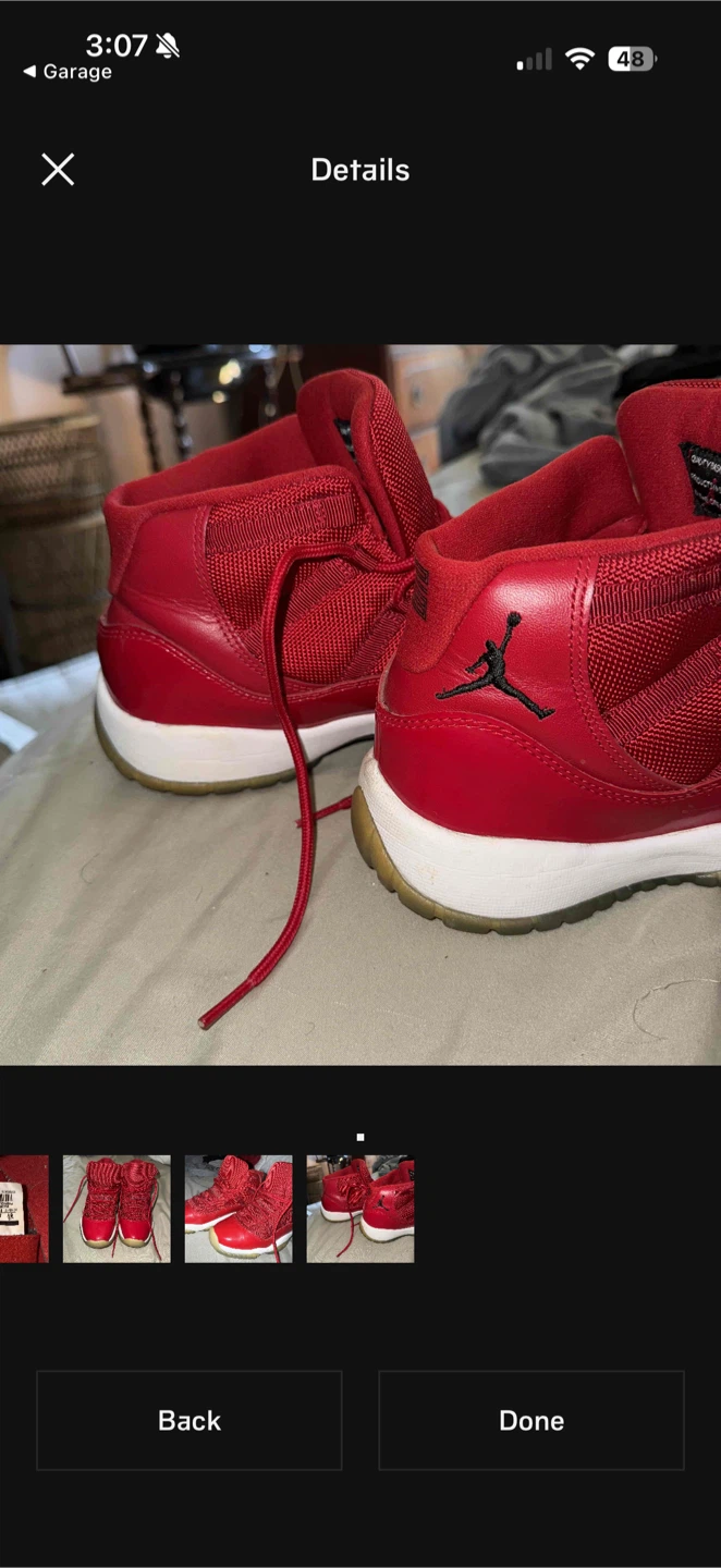 Air Jordan 11 Retro GS 'Win Like '96' Sneakers - photo 2