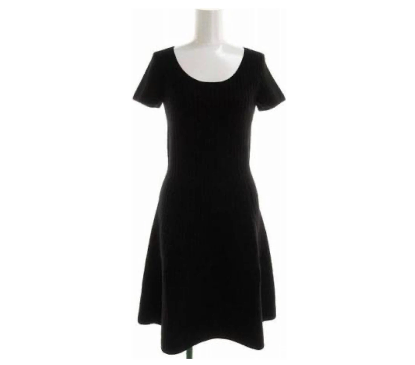 THEORY BLACK Classy DRESS Cocktail Dress Size M paid $400+