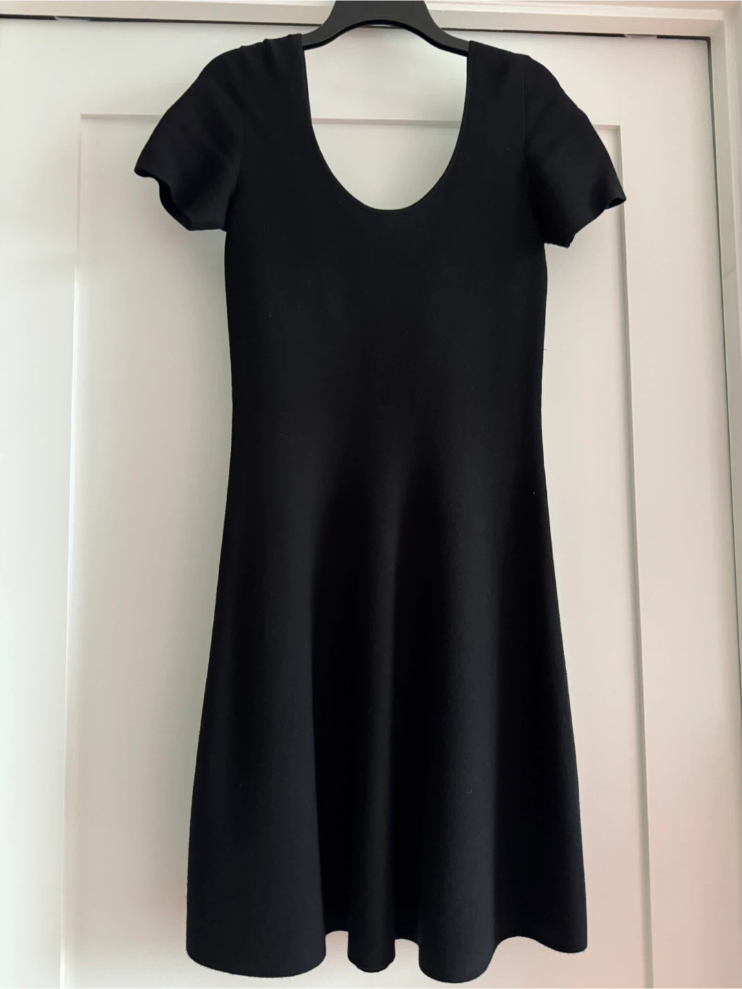 THEORY BLACK Classy DRESS Cocktail Dress Size M paid $400+ - photo 4