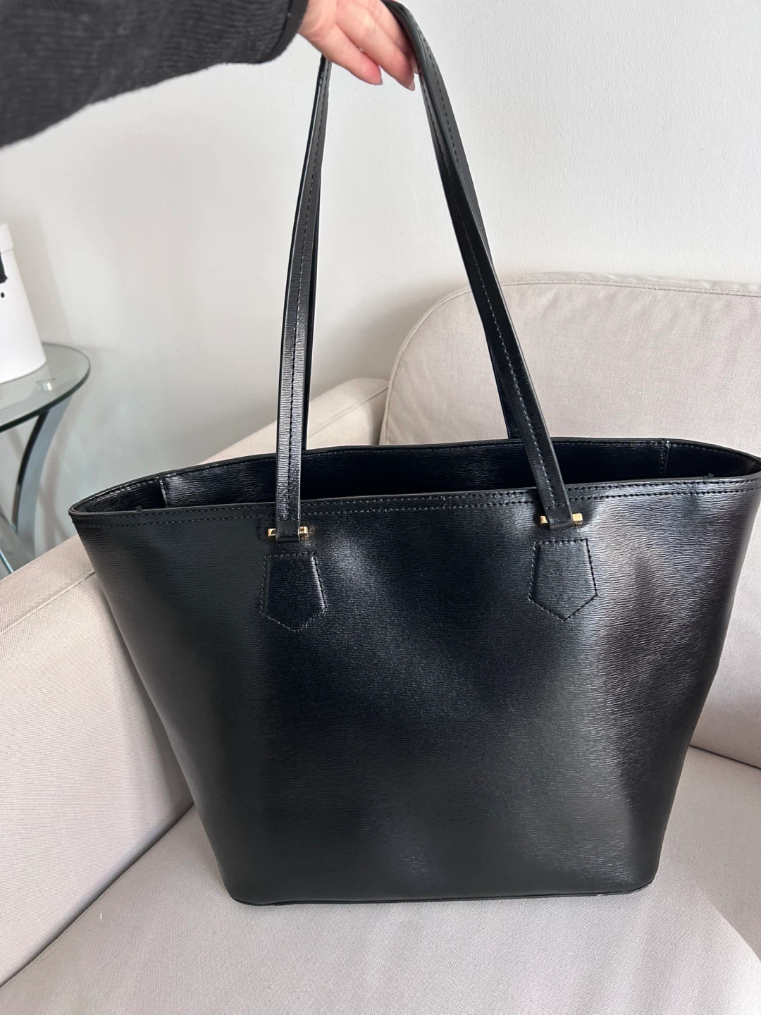 Ralph Lauren Leather Tote - photo 2