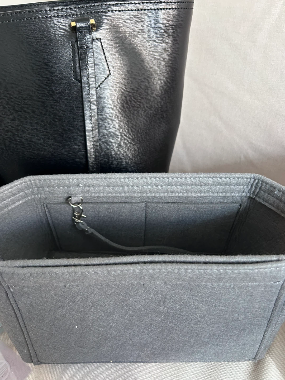 Ralph Lauren Leather Tote - photo 4