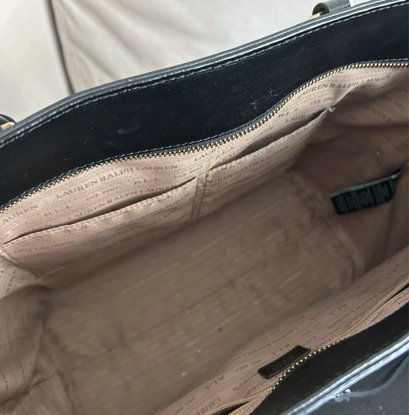 Ralph Lauren Leather Tote - photo 3