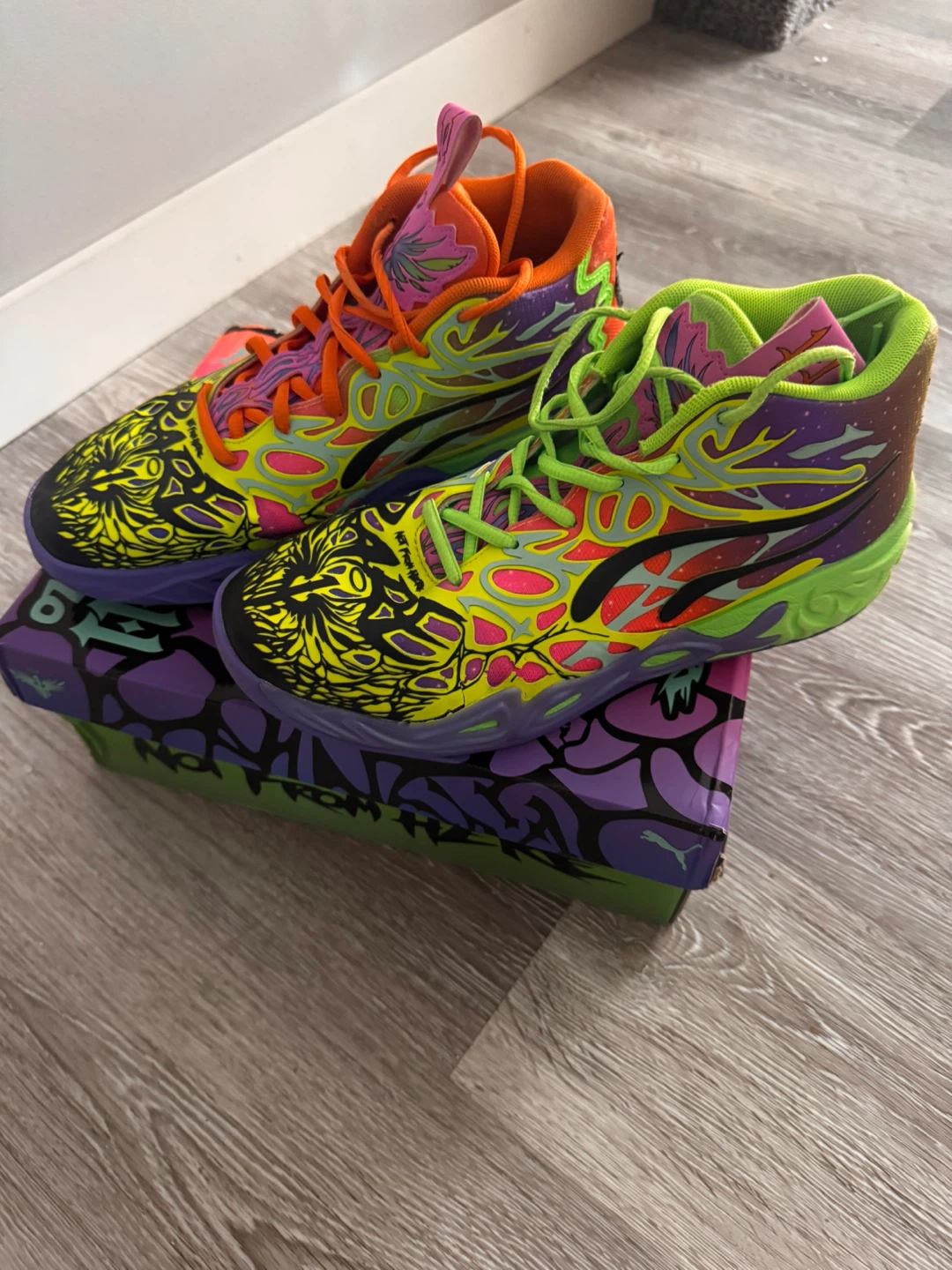 Puma MB.01 Be You Sneakers - photo 3