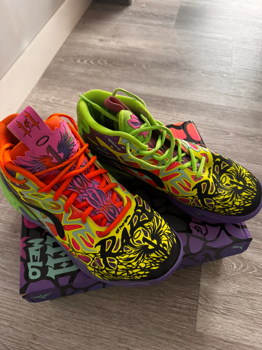 Puma MB.01 Be You Sneakers - photo 2