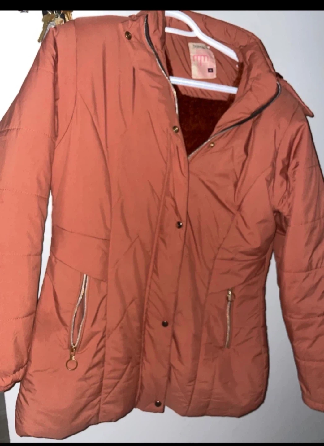 Pink Puffer Jacket "🧡"