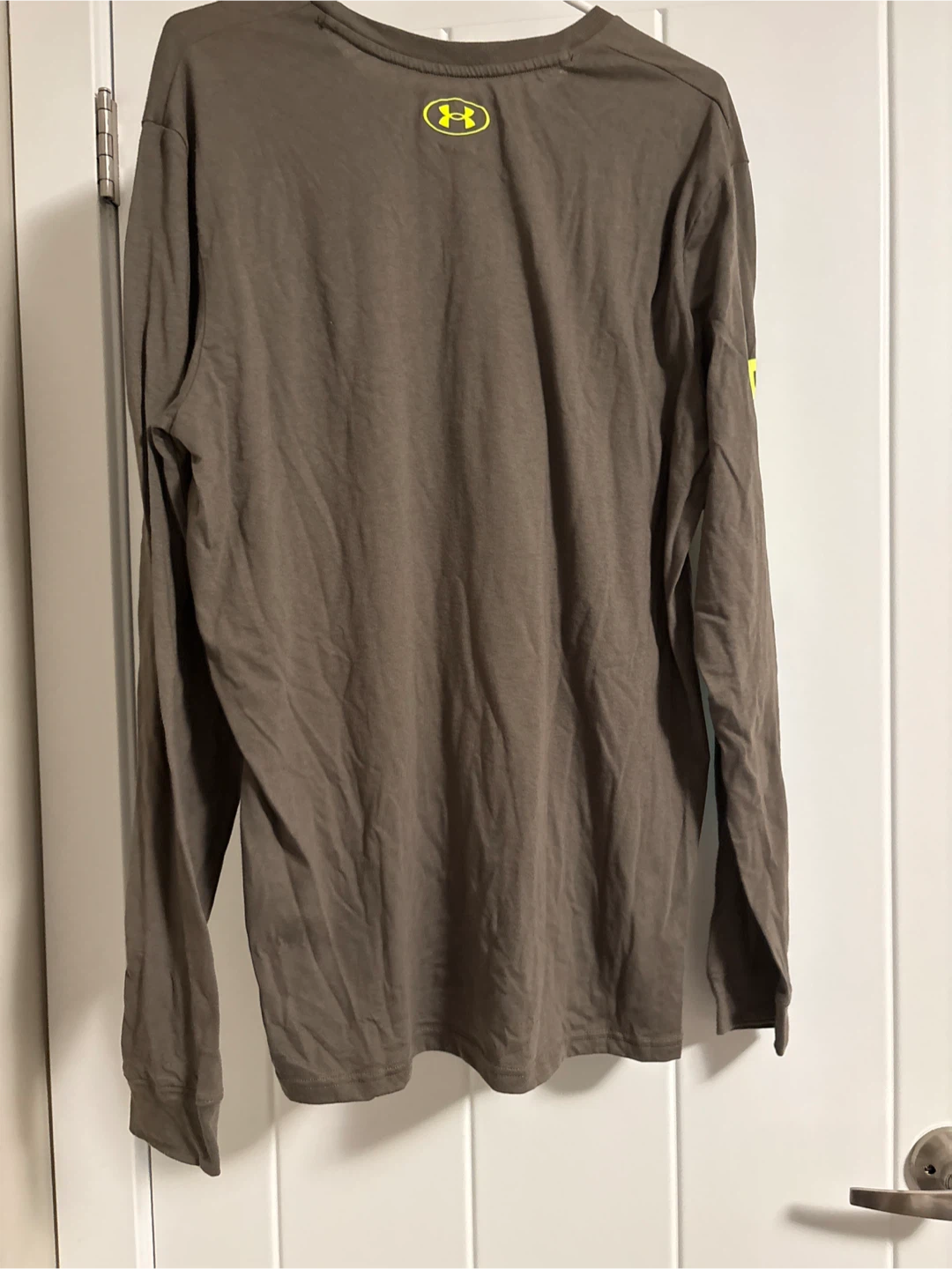 New Under Armour Project Rock Long Sleeve Shirt Men's L/G - photo 3