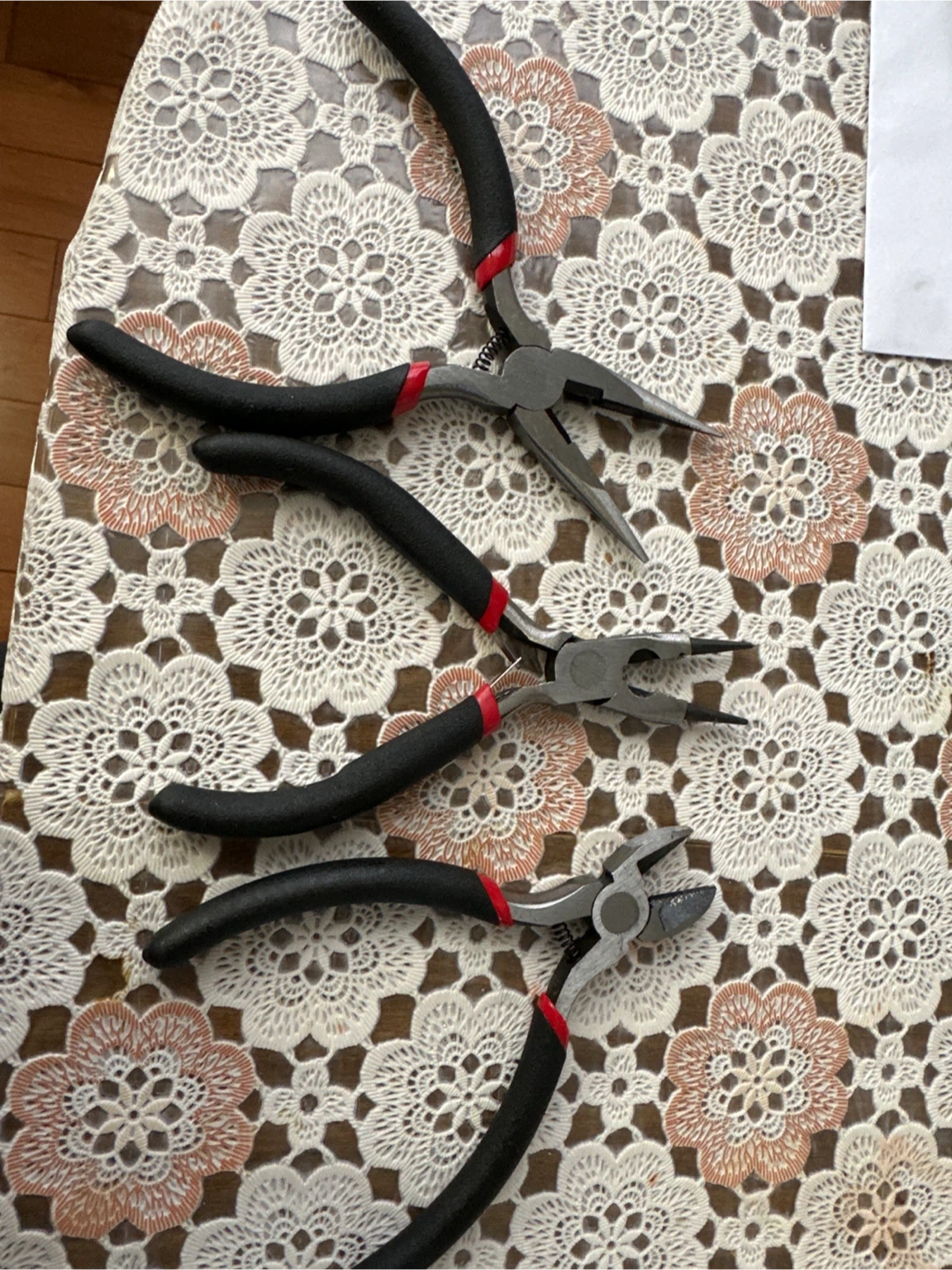 Set of 3 Pliers