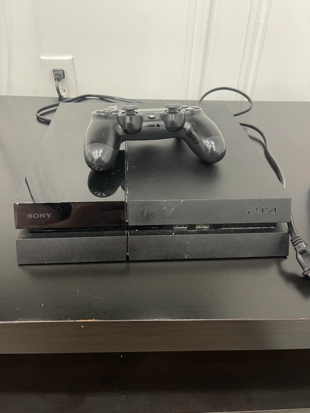 Sony PlayStation 4 Console with Controller and Games