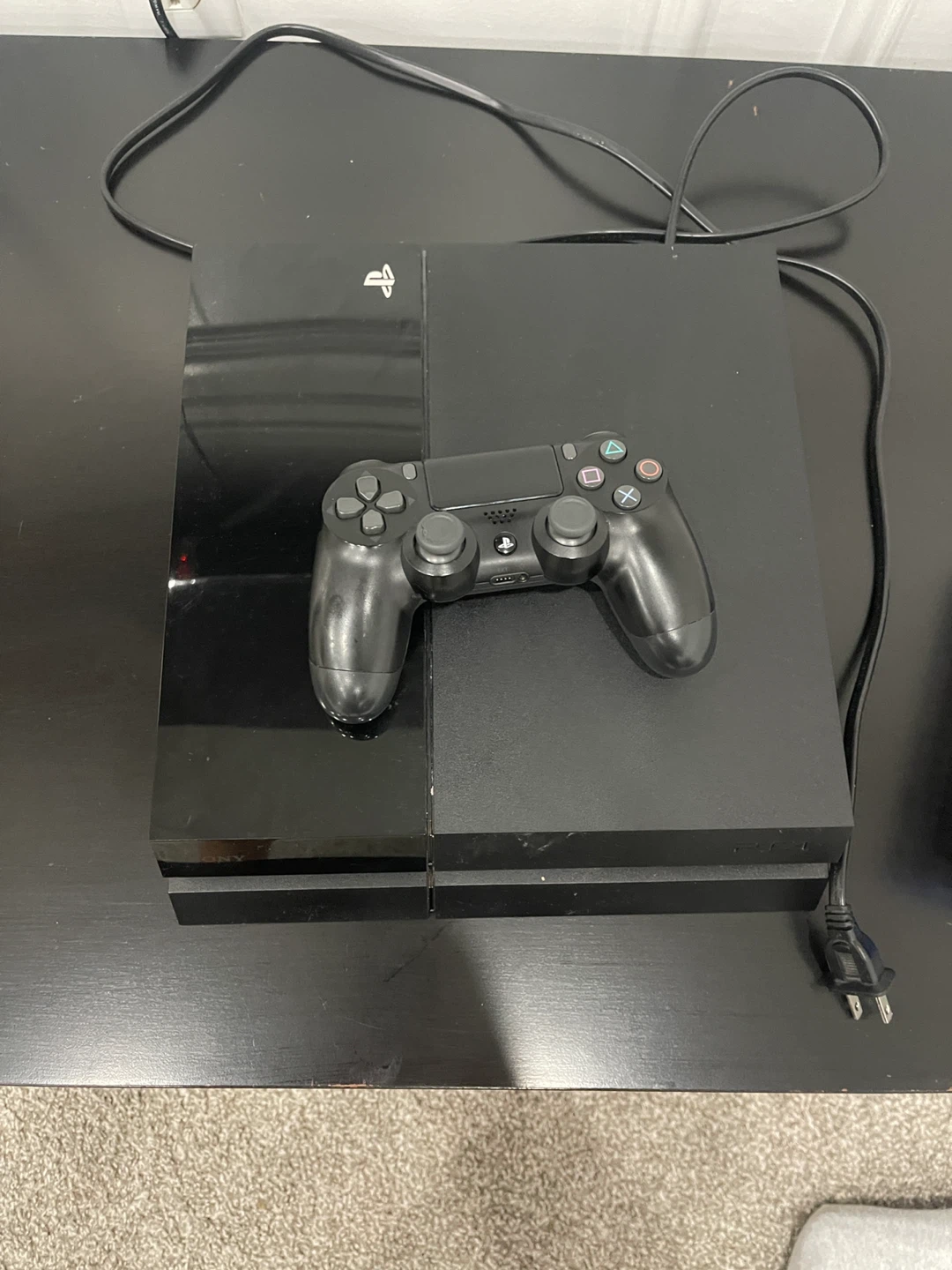 Sony PlayStation 4 Console with Controller and Games - photo 2