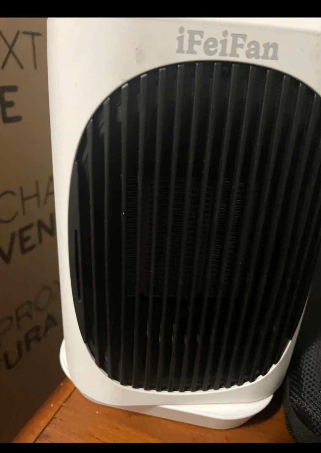 iFeiFan White Personal Heater "🧡" - photo 2