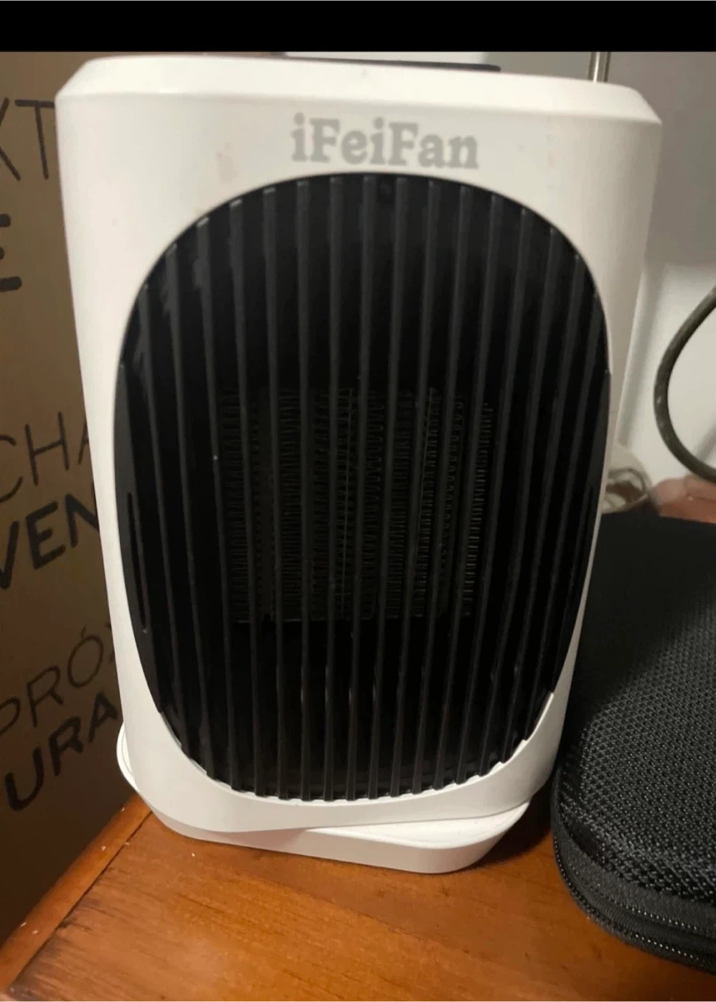 iFeiFan White Personal Heater "🧡"