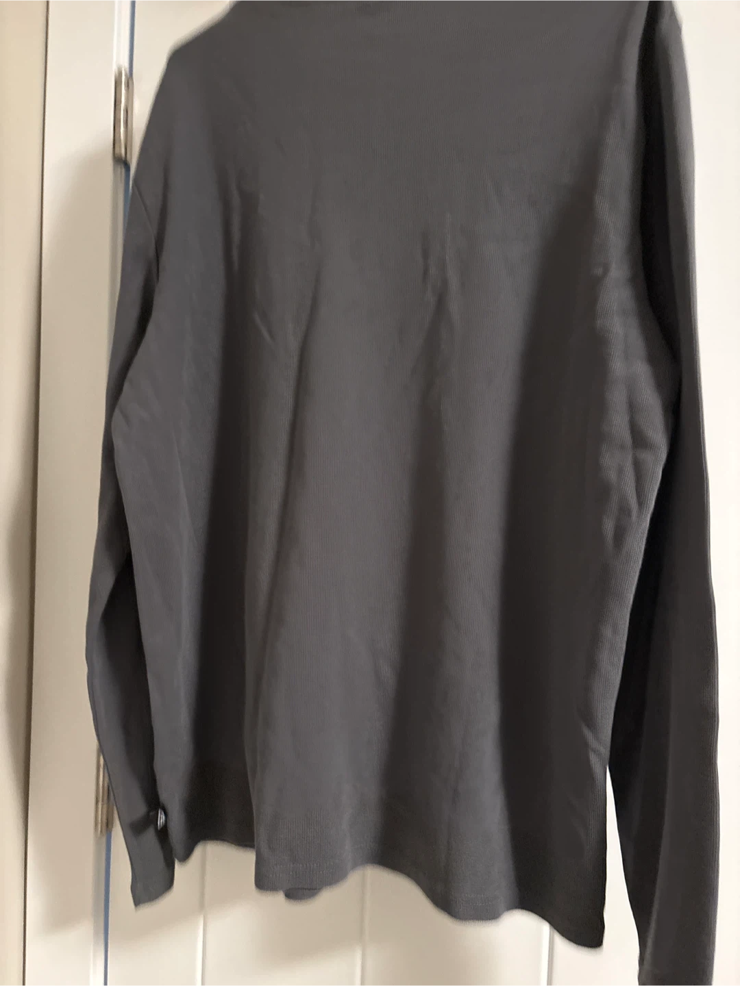 Ripzone Men's Thermal Crew Neck Long Sleeve Shirt - Gray - Large - photo 3